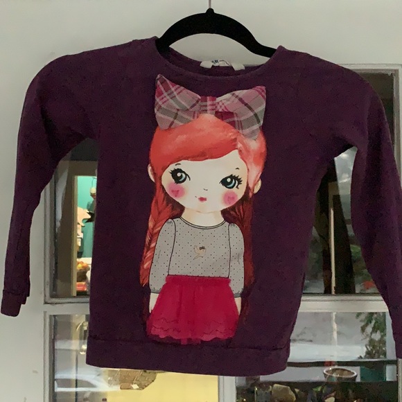 💰FINAL PRICE!!💰 Kids H&M Top - Picture 3 of 9